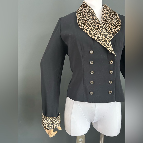1990s Leopard Blazer - Picture 4 of 10